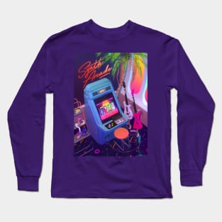 Synth Arcade Long Sleeve T-Shirt